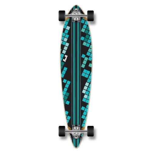 ロングスケートボード スケボー 海外モデル P-BBDigital-Com Yocaher Graphic Complete Pintail S
