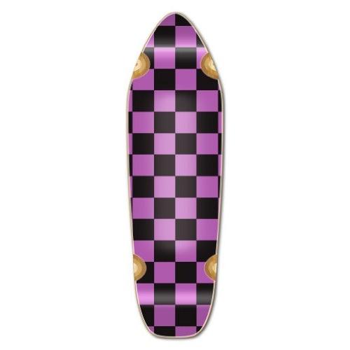 ロングスケートボード スケボー 海外モデル 034304-C-Green Blank & Graphic Longboard Deck Mini