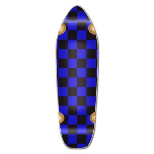 ロングスケートボード スケボー 海外モデル 034304-C-Green Blank & Graphic Longboard Deck Mini
