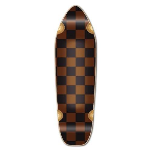 ロングスケートボード スケボー 海外モデル 034304-C-Green Blank & Graphic Longboard Deck Mini