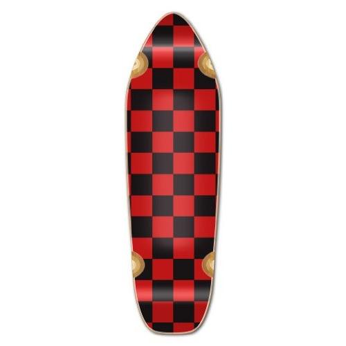 ロングスケートボード スケボー 海外モデル 034304-C-Green Blank & Graphic Longboard Deck Mini