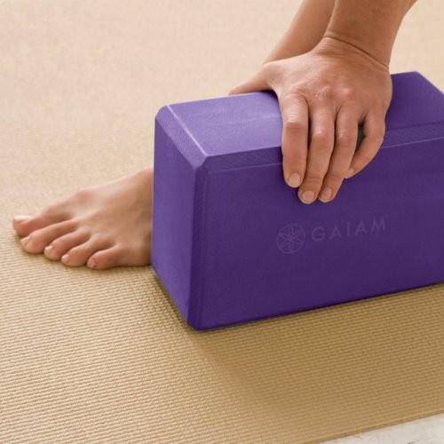 ヨガブロック フィットネス 05-59269 Gaiam Yoga Block - Supportive Latex-Free Eva Foam - Soft Non-Slの画像