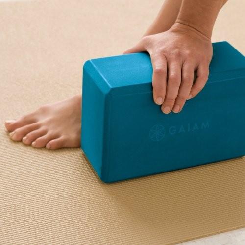 ヨガブロック フィットネス 05-59181 Gaiam Yoga Block - Supportive Latex-Free EVA Foam Soft Non-Slip｜maniacs-shop｜02