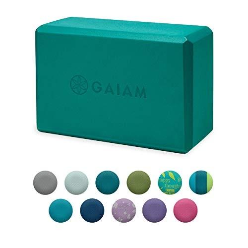 ヨガブロック フィットネス 05-61349 Gaiam Yoga Block - Supportive Latex-Free EVA Foam Soft Non-Slip