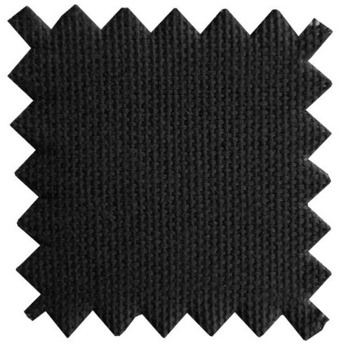 ヨガ フィットネス 242DBK Bean Products Zabuton Meditation Cushion, Small, Black - 10oz Cottonの画像