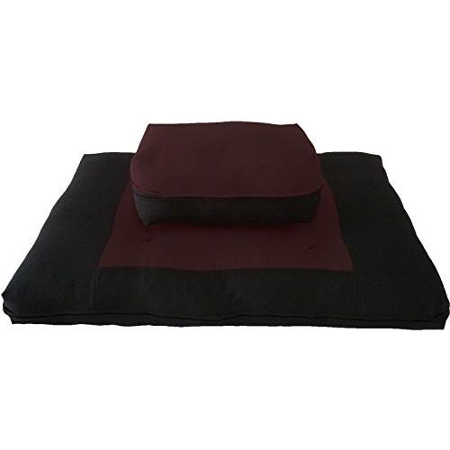 ヨガ フィットネス LYSB00UUGRGHY-SPRTSEQIP D\u0026D Futon Furniture Zabuton Zafu Set, Yoga, Meditation Seat