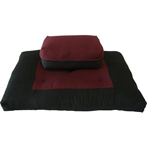 ヨガ フィットネス LYSB00UUGRAH0-SPRTSEQIP D\u0026D Futon Furniture Zabuton Zafu Set, Yoga, Meditation Seat