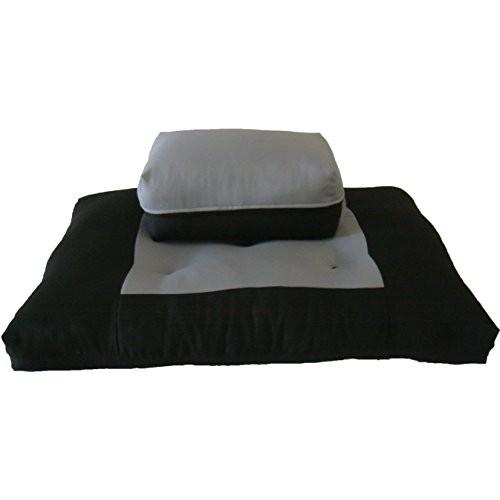 ヨガ フィットネス LYSB00UUGR8P4-SPRTSEQIP D\u0026D Futon Furniture Zabuton Zafu Set, Yoga, Meditation Seat