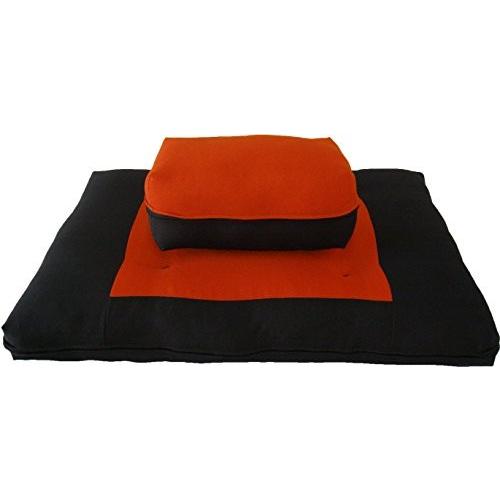 ヨガ フィットネス LYSB00UUGR8Y0-SPRTSEQIP D\u0026D Futon Furniture Zabuton Zafu Set, Yoga, Meditation Seat