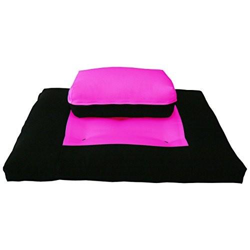 ヨガ フィットネス LYSB00UUGR8QI-SPRTSEQIP D\u0026D Futon Furniture Zabuton Zafu Set, Yoga, Meditation Seat