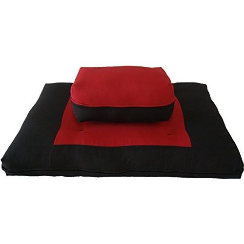 ヨガ フィットネス LYSB00UUGR92Q-SPRTSEQIP D\u0026D Futon Furniture Zabuton Zafu Set, Yoga, Meditation Seat