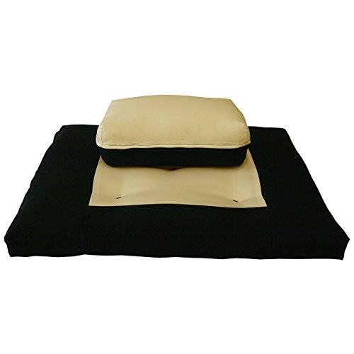ヨガ フィットネス LYSB00UUGR8QS-SPRTSEQIP D\u0026D Futon Furniture Zabuton Zafu Set, Yoga, Meditation Seat