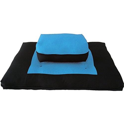 ヨガ フィットネス LYSB00UUGR8RW-SPRTSEQIP D\u0026D Futon Furniture Zabuton Zafu Set, Yoga, Meditation Seat
