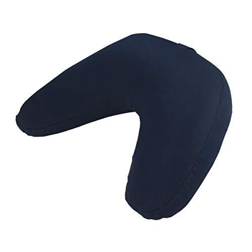 ヨガ フィットネス BO-VSHAPE-CHOICE-BLUE2 Hugger Mugger V-Shaped Meditation Cushion - Blue - Provides S