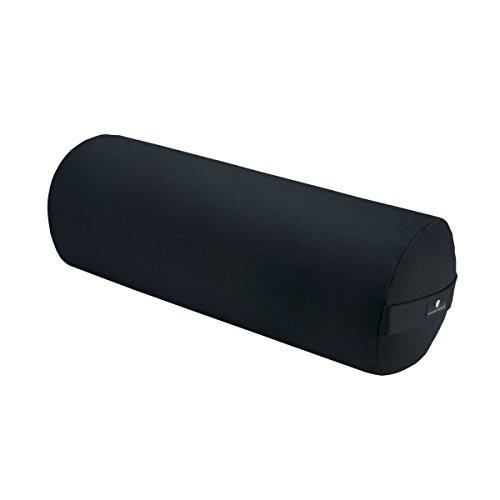 ヨガ フィットネス BO-ROUND-CHOICE-SWBLACK Hugger Mugger Round Yoga Bolster (Black)