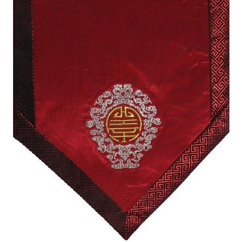 ヨガ フィットネス new Altar Cloth Or Wall Hanging - Embroidered w/Brocade Silk Trims - Long Life