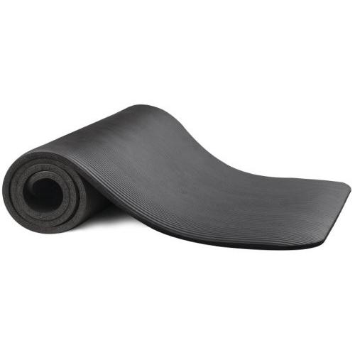 ヨガマット フィットネス BFGY-AP6BLK Signature Fitness All Purpose 1/2-Inch Extra Thick High Densityの画像