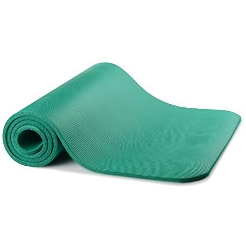 ヨガマット フィットネス BFGY-AP6GR Signature Fitness All Purpose 1/2-Inch Extra Thick High Densityの画像