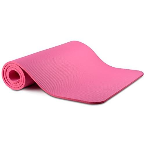 ヨガマット フィットネス BFGY-AP6PK Signature Fitness All Purpose 1/2-Inch Extra Thick High Densityの画像