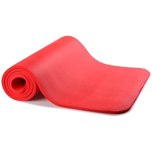 ヨガマット フィットネス BFGY-AP6RD Signature Fitness All Purpose 1/2-Inch Extra Thick High Densityの画像