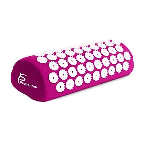 ヨガマット フィットネス ps-1202-accuset-purple ProsourceFit Acupressure Mat and Pillow Set for Backの画像