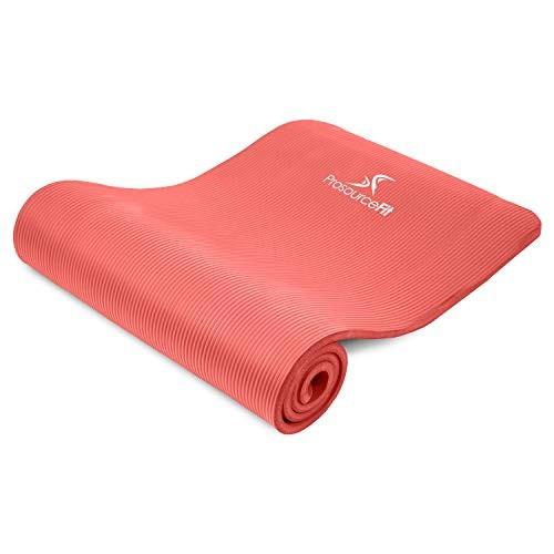 ヨガマット フィットネス ps-2001-mat-red-ffp ProsourceFit Extra Thick Yoga and Pilates Mat ?” (13