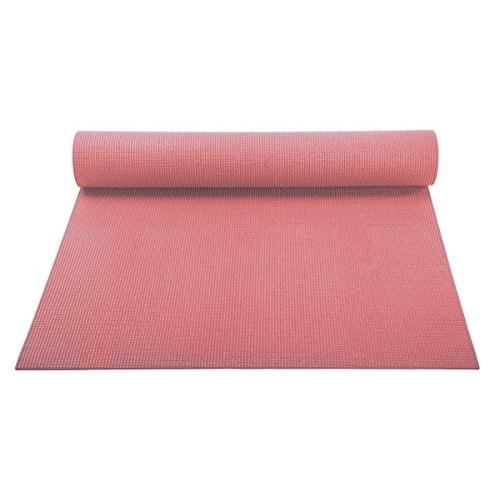 ヨガマット フィットネス Y041MATBLS18 YogaAccessories 1/8'' Lightweight Classic Yoga Mat and Exercis