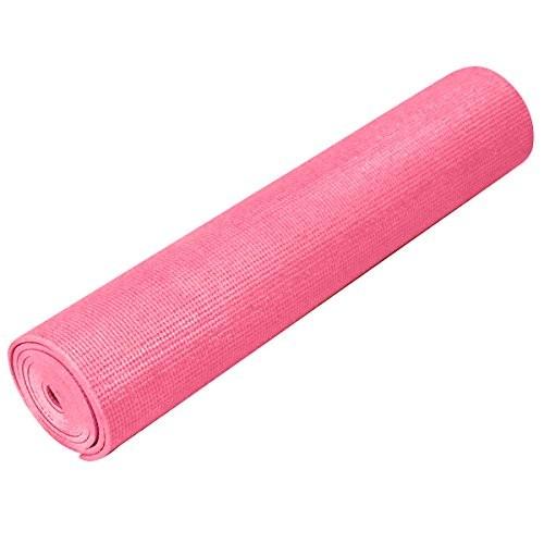 ヨガマット フィットネス Y041MATPIN18 YogaAccessories 1/8'' Lightweight Classic Yoga Mat and Exercisの画像