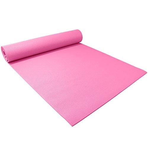 ヨガマット フィットネス Y041MATPIN18 YogaAccessories 1/8'' Lightweight Classic Yoga Mat and Exercisの画像