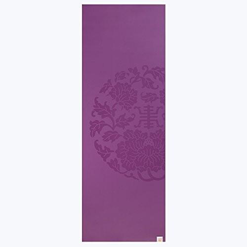 ヨガマット フィットネス 05-61682 Gaiam Yoga Mat - Premium Dry-Grip Thick Non Slip Exercise \u0026 Fitnesの画像