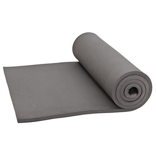 ヨガマット フィットネス 7554011 ALPS Mountaineering Foam Mat, XL 625 - Gray