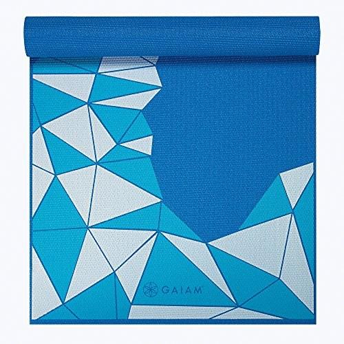 ヨガマット フィットネス 05-61637 Gaiam Kids Yoga Mat Exercise Mat, Yoga for Kids with Fun Prints -の画像