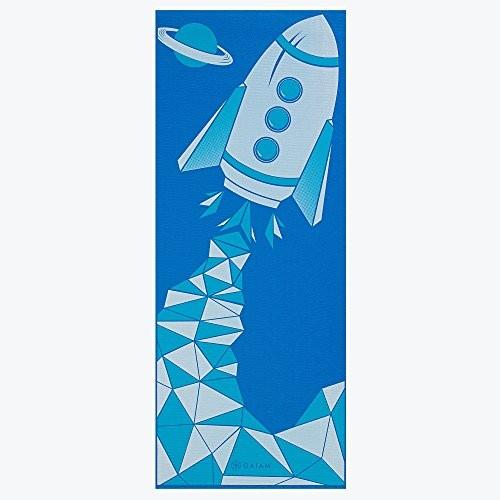 ヨガマット フィットネス 05-61637 Gaiam Kids Yoga Mat Exercise Mat, Yoga for Kids with Fun Prints -の画像