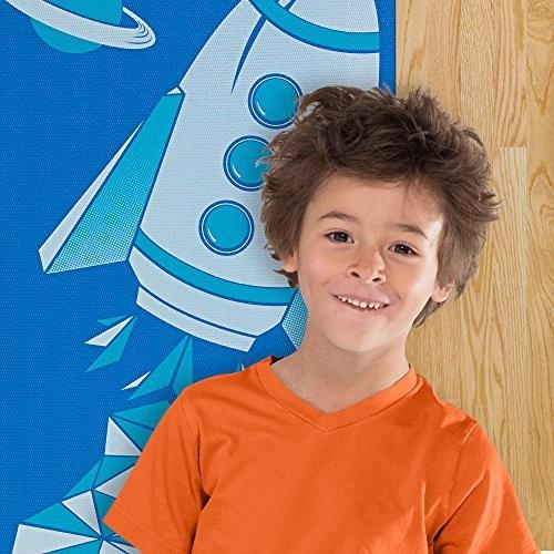 ヨガマット フィットネス 05-61637 Gaiam Kids Yoga Mat Exercise Mat, Yoga for Kids with Fun Prints -の画像