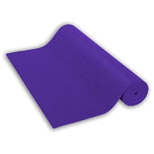 ヨガマット フィットネス 30MMGP Bean Products Extra Thick Adult Yoga Mat | 6mm (?”) Thick x 72”の画像