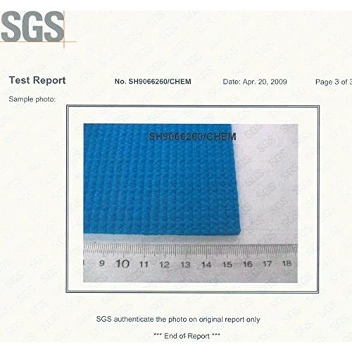 ヨガマット フィットネス 30MMGP Bean Products Extra Thick Adult Yoga Mat | 6mm (?”) Thick x 72”の画像