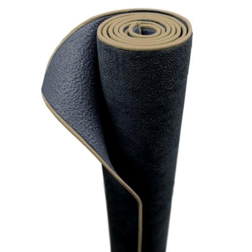ヨガマット フィットネス YM007ONX AURORAE Synergy 2in1 Hot Yoga Mat with integrated Non Slip Microfiの画像
