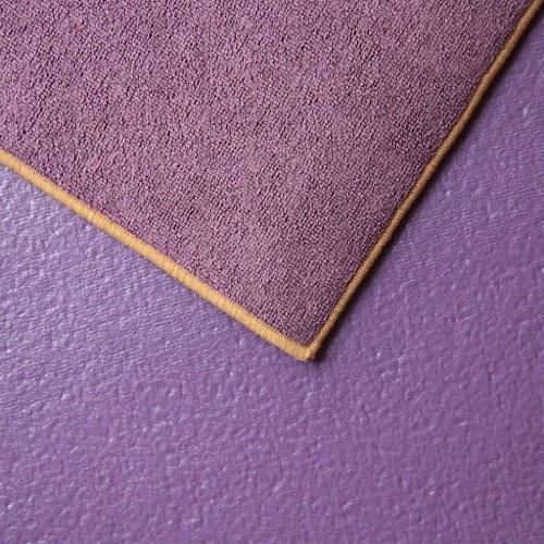 ヨガマット フィットネス YM007AMT AURORAE Synergy 2in1 Hot Yoga Mat with integrated Non Slip Microfiの画像