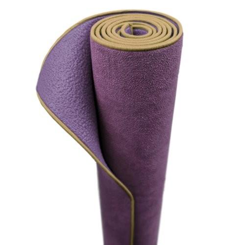 ヨガマット フィットネス YM007AMT AURORAE Synergy 2in1 Hot Yoga Mat with integrated Non Slip Microfiの画像