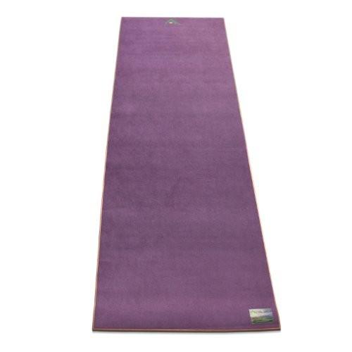 ヨガマット フィットネス YM007AMT AURORAE Synergy 2in1 Hot Yoga Mat with integrated Non Slip Microfiの画像