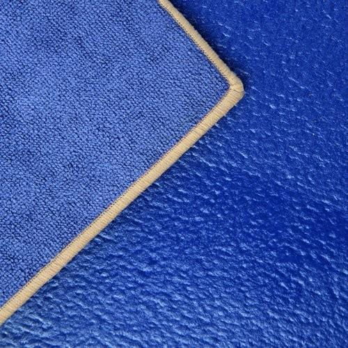 ヨガマット フィットネス YM007SPH AURORAE Synergy 2in1 Hot Yoga Mat with integrated Non Slip Microfiの画像