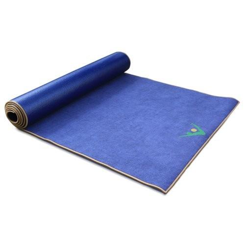 ヨガマット フィットネス YM007SPH AURORAE Synergy 2in1 Hot Yoga Mat with integrated Non Slip Microfiの画像
