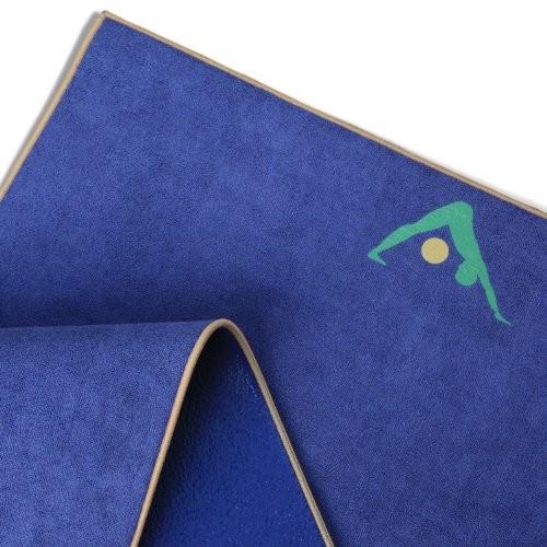 ヨガマット フィットネス YM007SPH AURORAE Synergy 2in1 Hot Yoga Mat with integrated Non Slip Microfiの画像