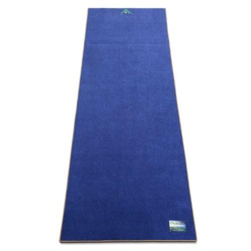 ヨガマット フィットネス YM007SPH AURORAE Synergy 2in1 Hot Yoga Mat with integrated Non Slip Microfiの画像