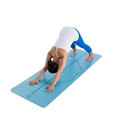 ヨガマット フィットネス YOG-MAT-ORI-BLU-UNI-F Liforme Original