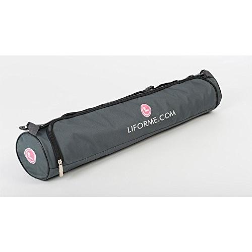 ヨガマット フィットネス YOG-MAT-ORI-GRY-UNI-F Liforme Original Yoga Mat ? Free Yoga Bag Includedの画像