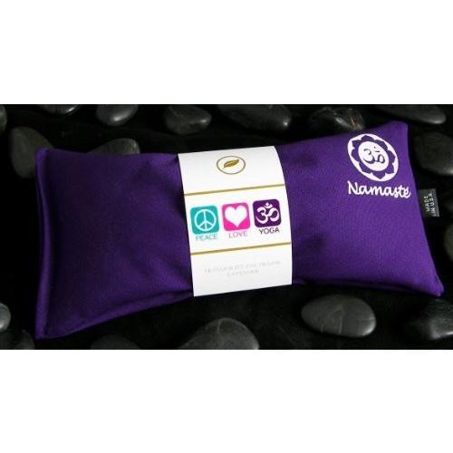 ヨガ フィットネス NLEP-PRP Happy Wraps Namaste Lavender Yoga Eye Pillows - Hot Cold Aromatherapy for Sの画像