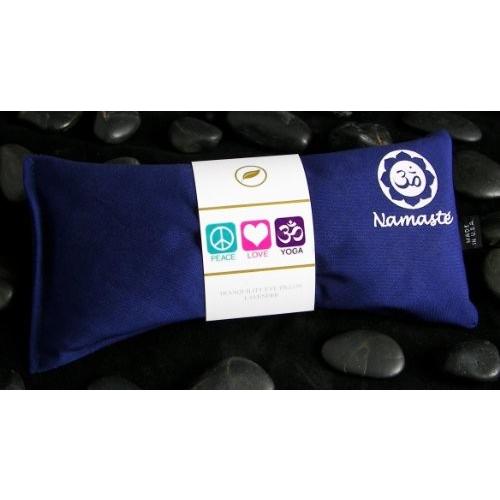 ヨガ フィットネス NLEP-NVY Happy Wraps Namaste Lavender Yoga Eye Pillows - Hot Cold Aromatherapy for Sの画像