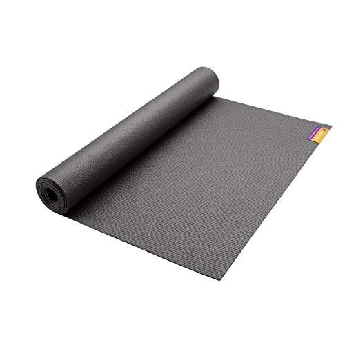 ヨガマット フィットネス MA-TM-68-GRAY Hugger Mugger Tapas Original 68 in. Yoga Mat - Gray - First S｜maniacs-shop