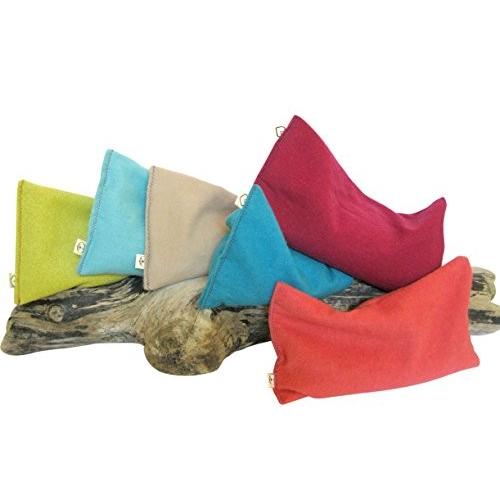 ヨガ フィットネス HDEP-UnscentedBundle Peacegoods Unscented Flax Seed Eye Pillow - Pack of (6) - Softの画像